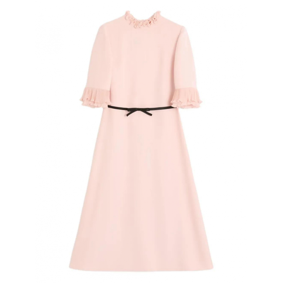 Robe Midi 'Cady Couture' pour Femmes