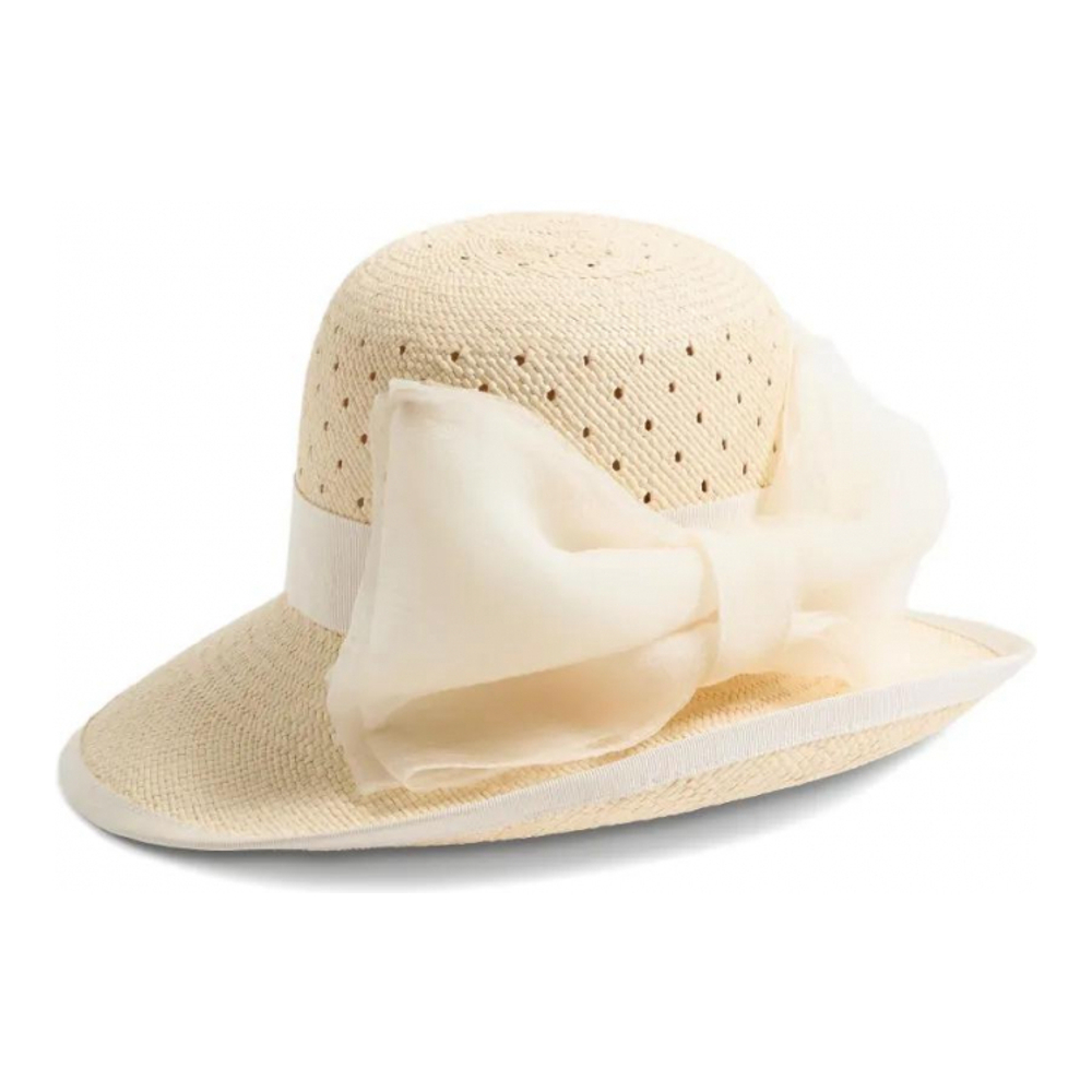 Chapeau 'VLogo Signature bow-detail' pour Femmes