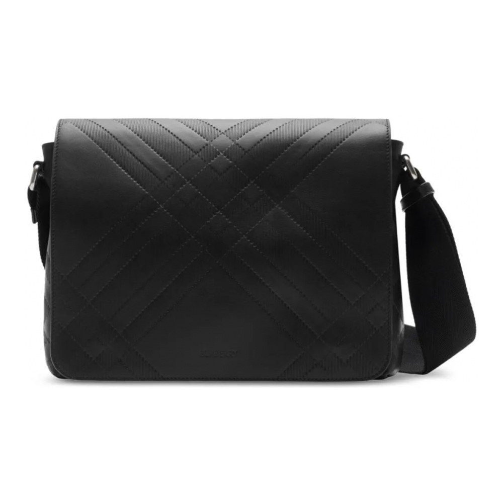 Sac Besace 'Check' pour Hommes