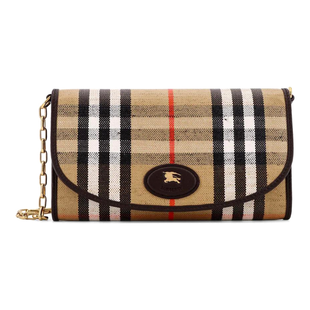 Women's 'Highlands Chain-Strap​' Wallet