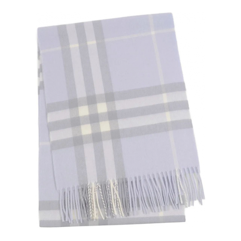 Écharpe en cachemire  'Check-Pattern'