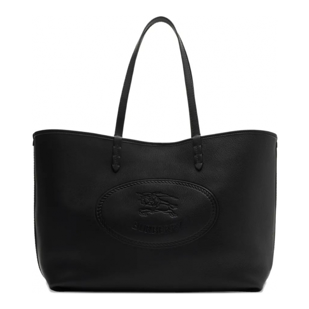 Women's 'Highlands Logo-Debossed' Tote Bag