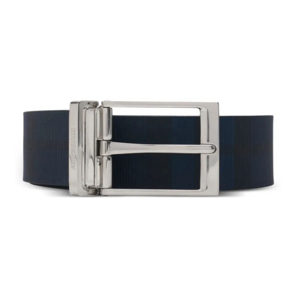 Ceinture 'Reversible Check-Pattern' pour Hommes