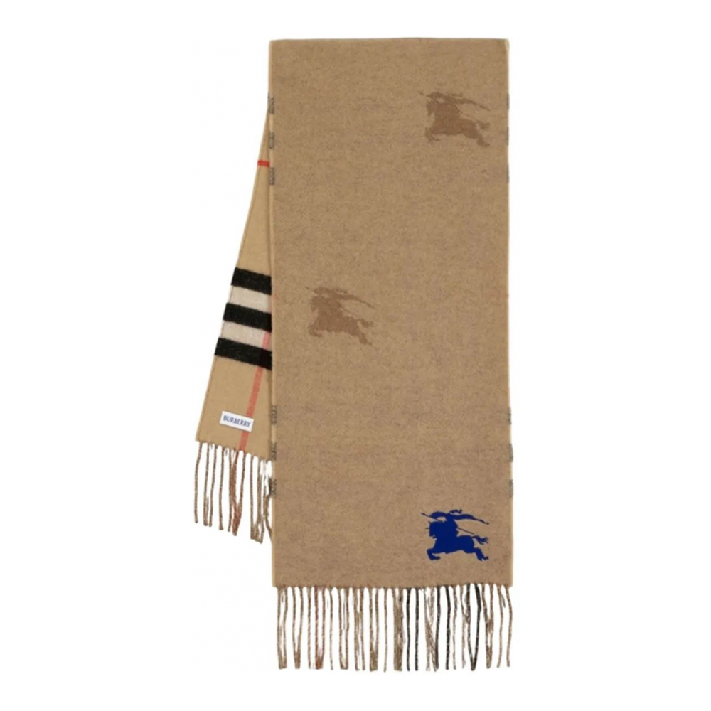Foulard 'Knight-Logo Fringe'