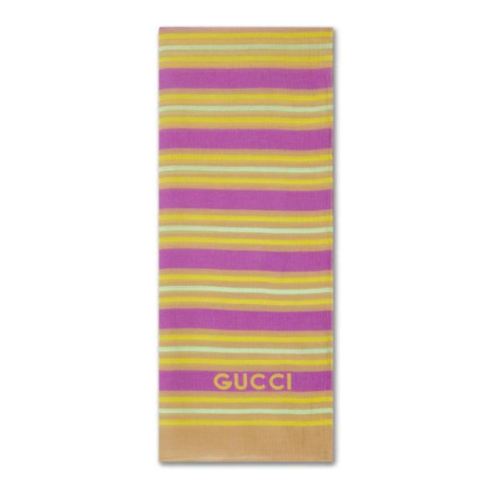 Foulard en soie 'Knit' pour Femmes