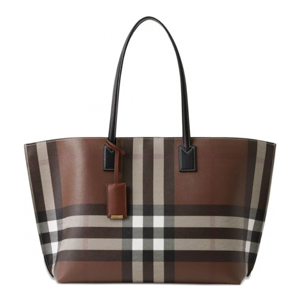 Sac Cabas 'Medium Check' pour Femmes