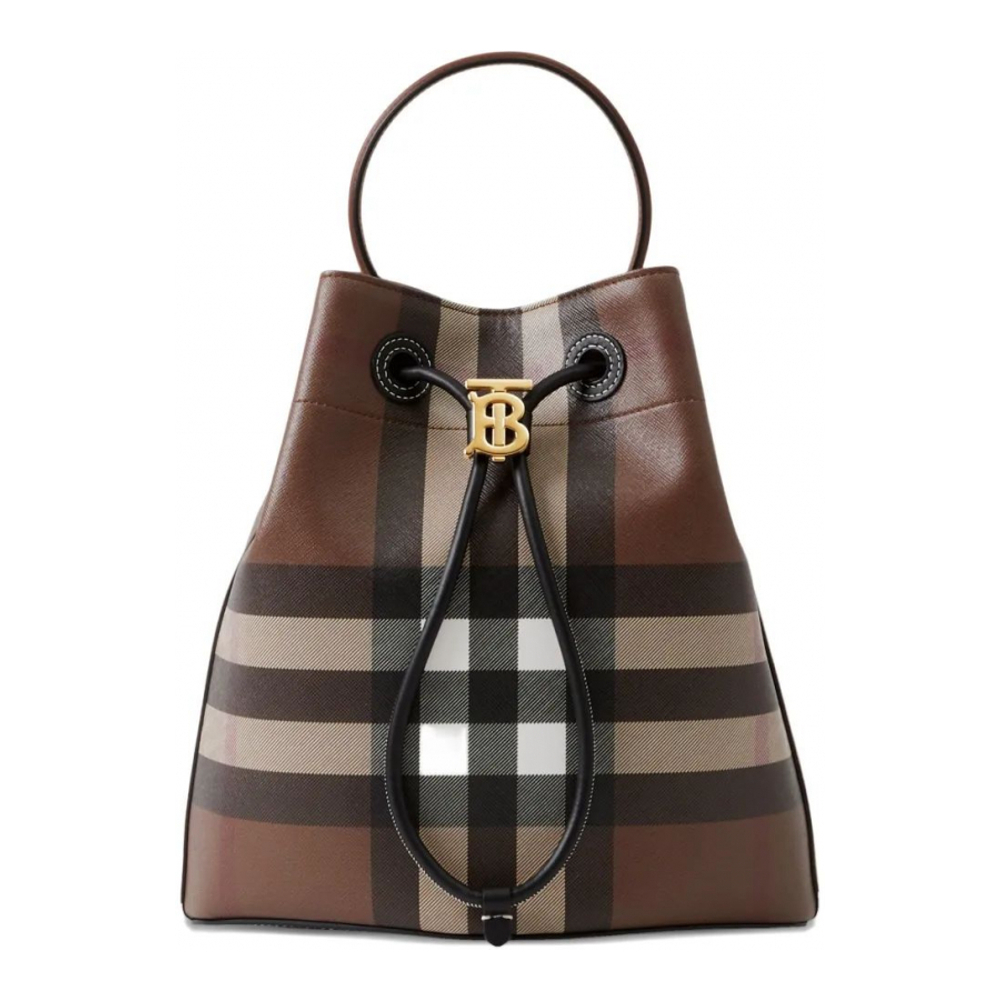 Women's 'Small Checked' Bucket Bag