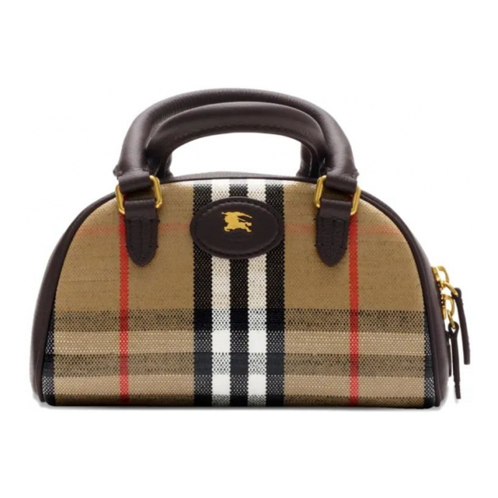 Women's 'Highlands Checked' Tote Bag