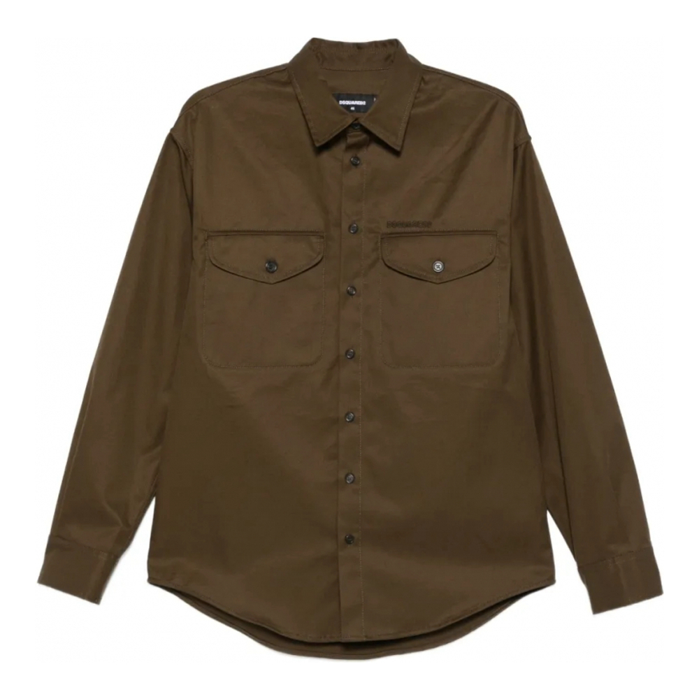 Chemise 'Utility Double-Pocket' pour Hommes