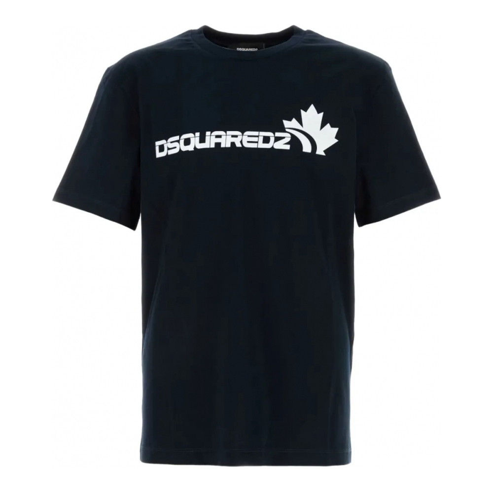 T-shirt 'Logo-Print' pour Hommes