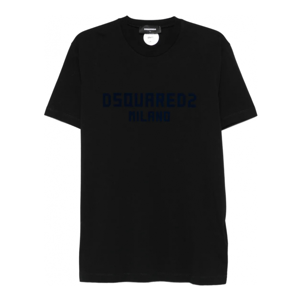 T-shirt 'Logo-Print' pour Hommes