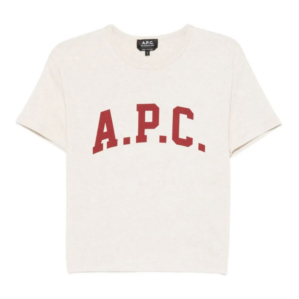 T-shirt 'Logo-Print' pour Femmes