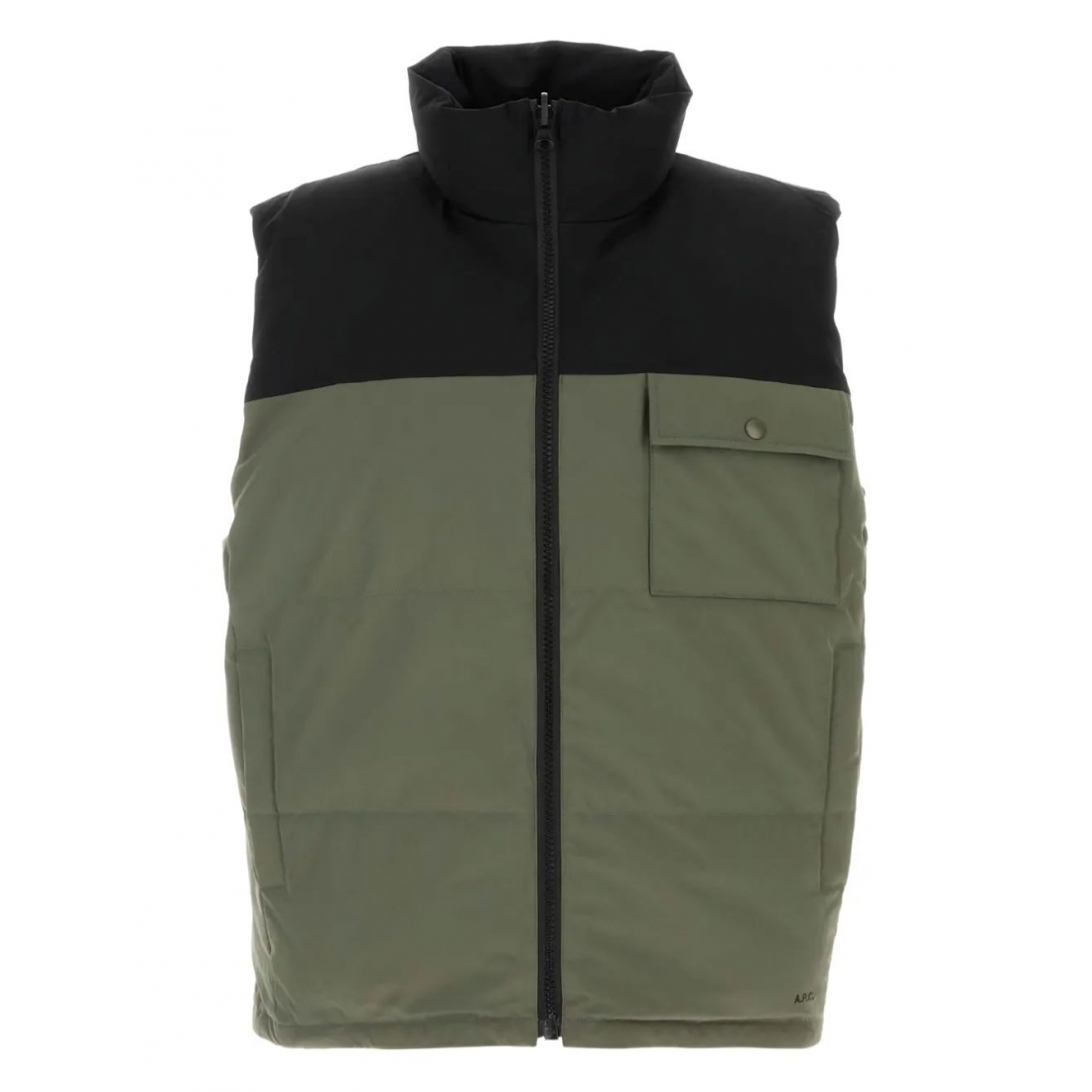 Gilet matelassé 'Two-Tone Padded' pour Hommes