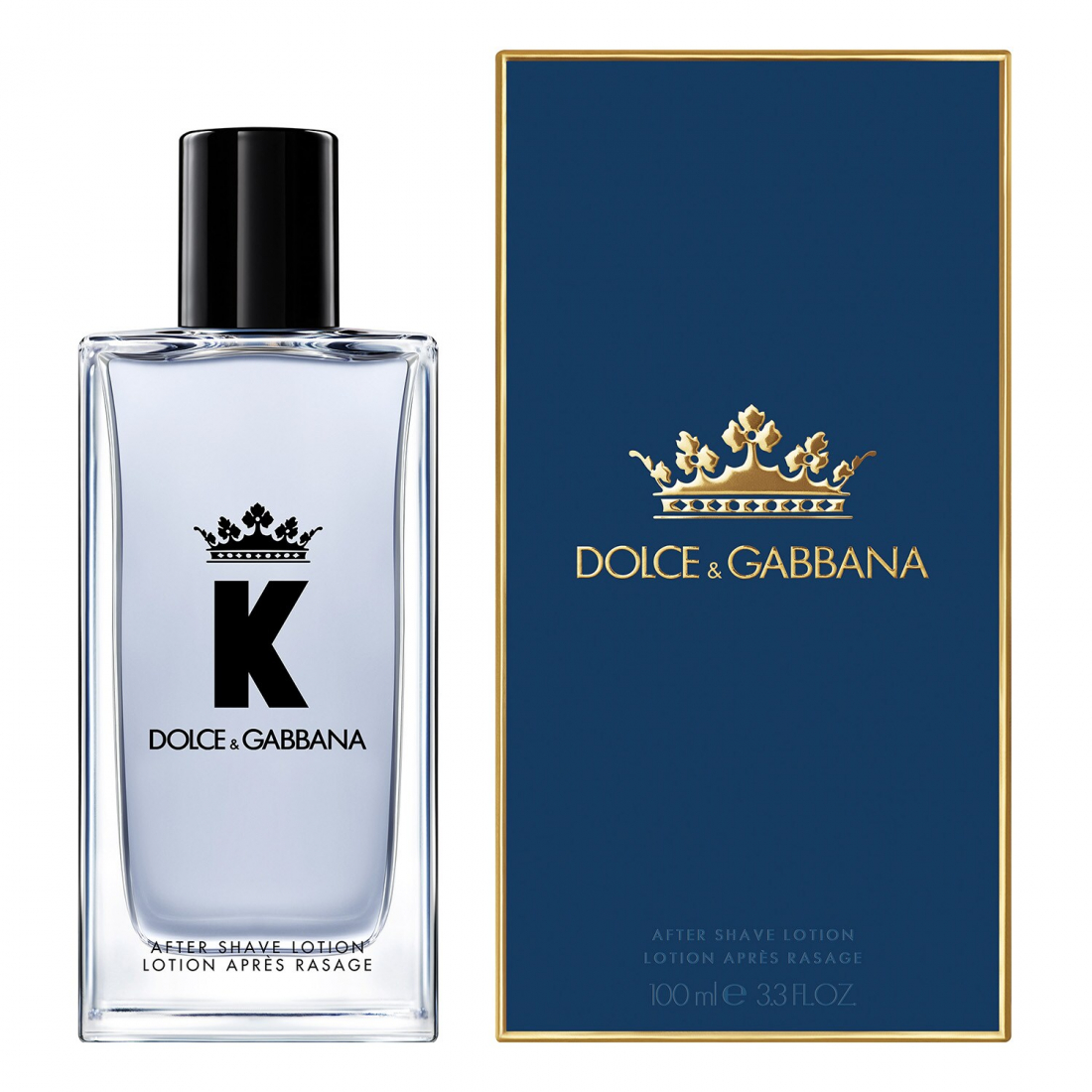 Lotion après-rasage 'K By Dolce & Gabbana' - 100 ml