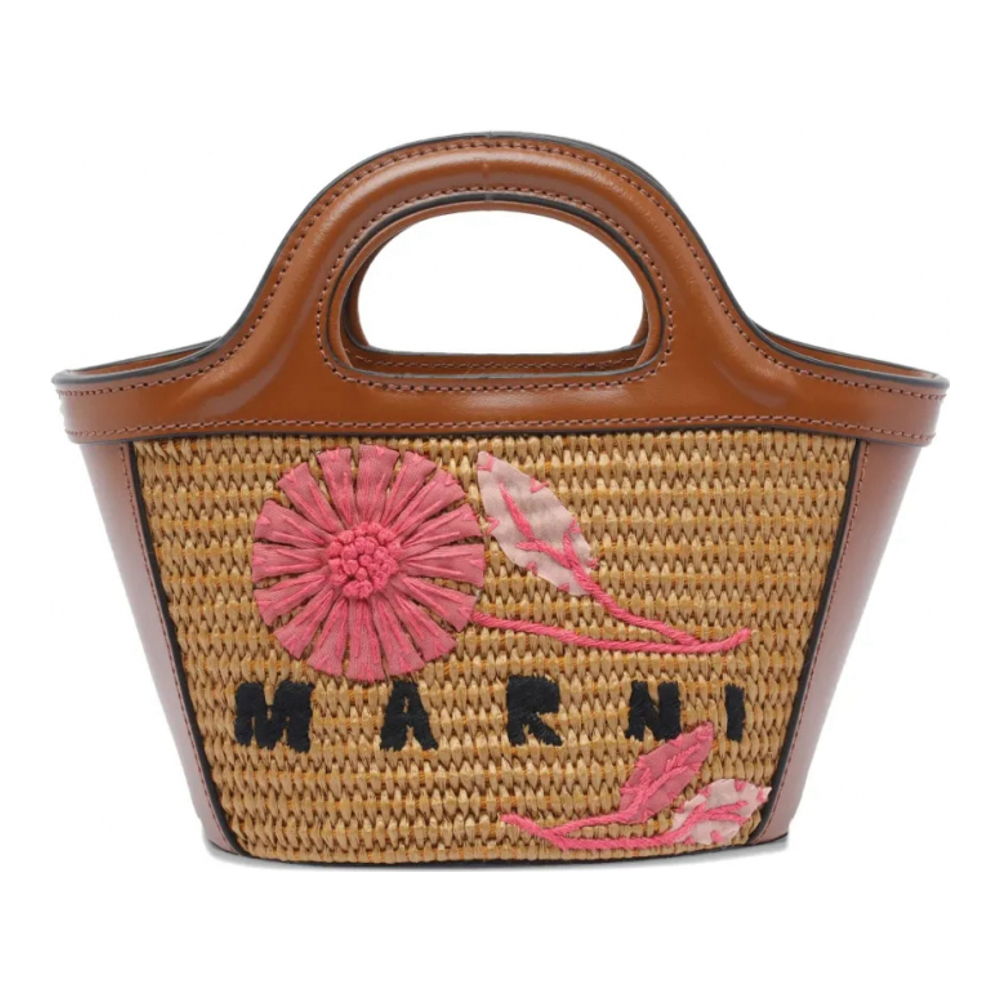 Pochette 'Tropicalia Floral-Embroidered' pour Femmes