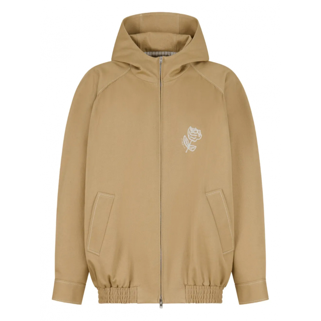 Veste 'Hooded Zip-Up' pour Femmes