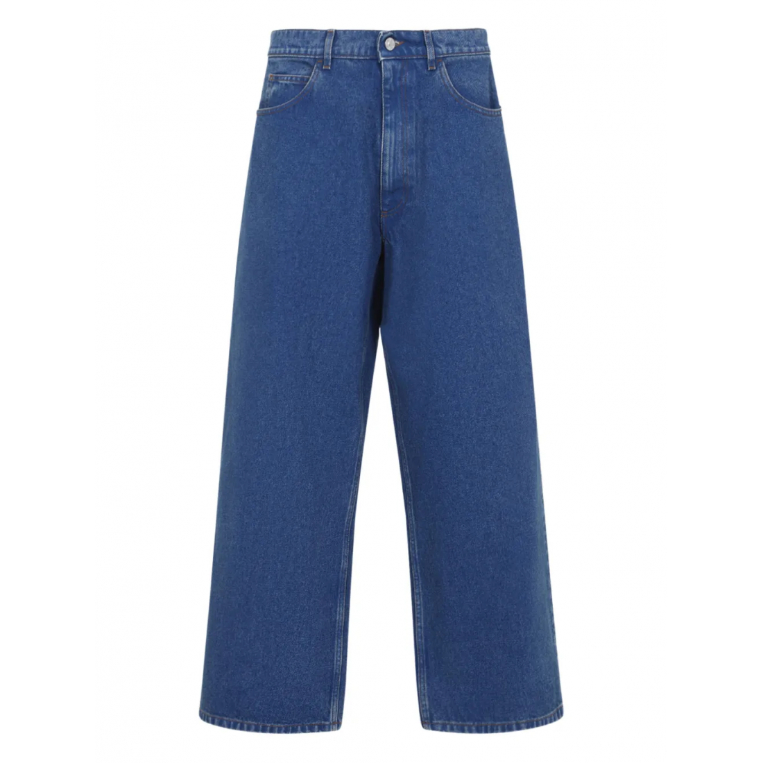 Jeans 'Logo-Patch' pour Hommes