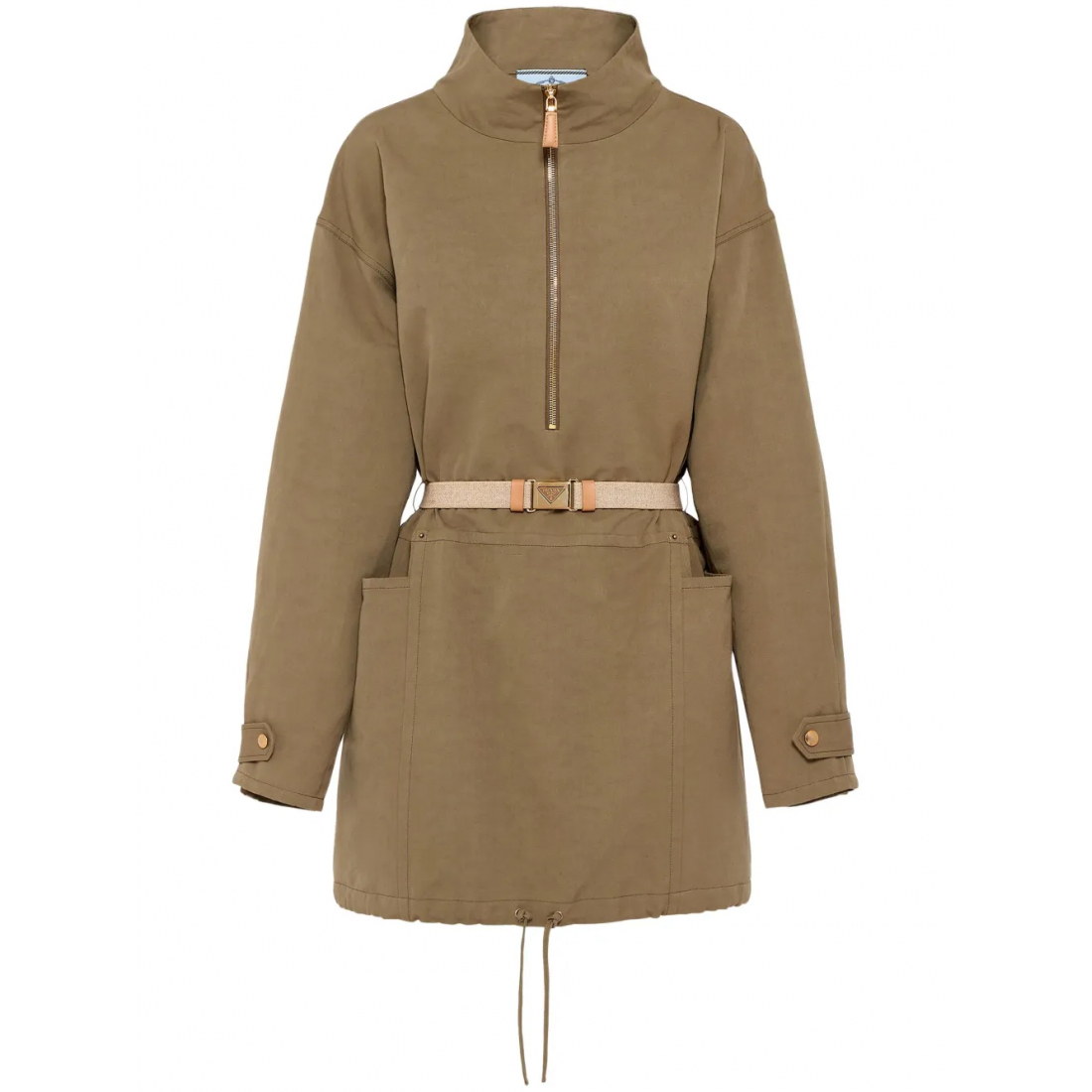 Parka 'Drawstring-Hem' pour Femmes