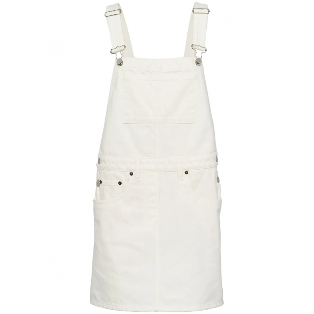 Robe-Salopette 'Denim Overall' pour Femmes