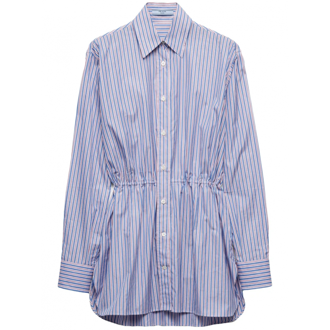 Robe chemise 'Striped' pour Femmes