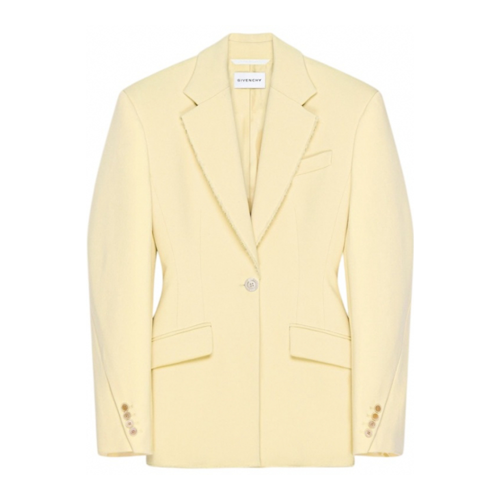 Veste 'Single-Breasted Cocoon' pour Femmes