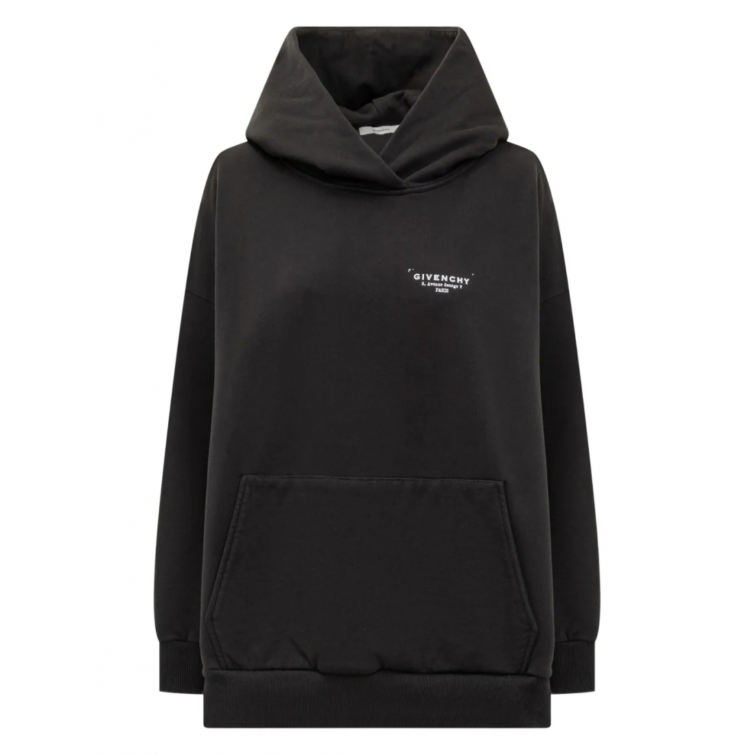 Sweatshirt à capuche  'Logo-Print' pour Femmes