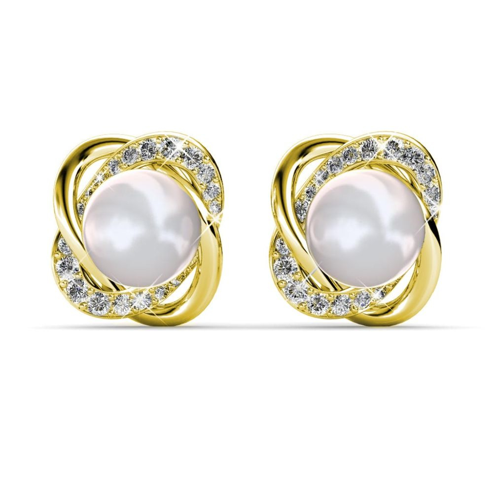 Women's 'Simply Pearl' Earrings