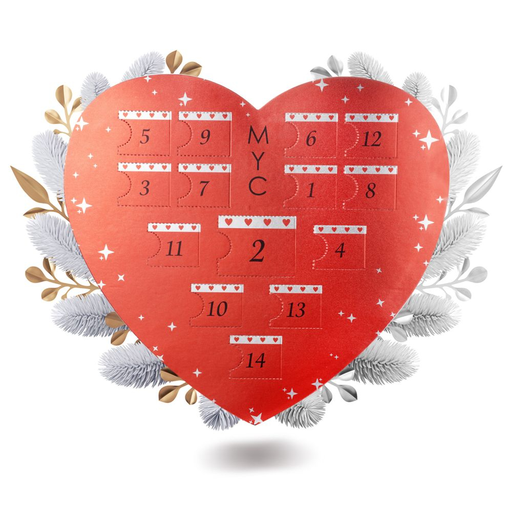 Women's 'Surprise Heart Box' Advent Calendar