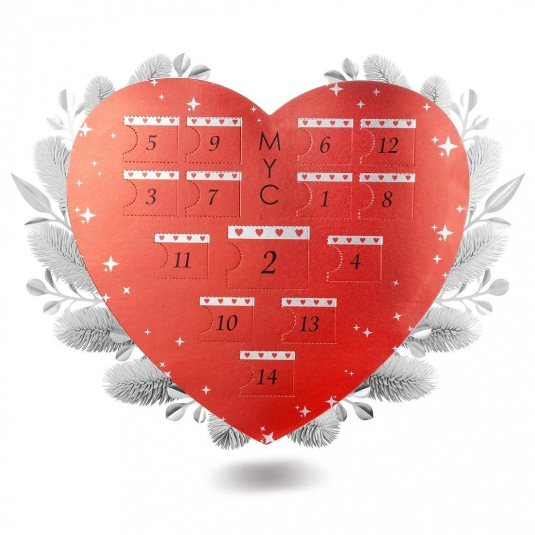 Women's 'Surprise Heart Box' Advent Calendar