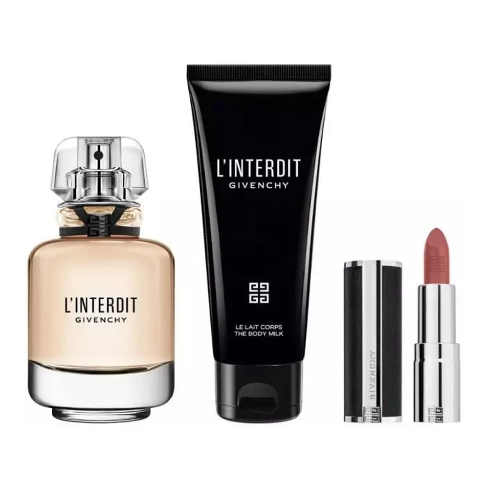 Coffret de parfum 'L'Interdit' - 3 Pièces