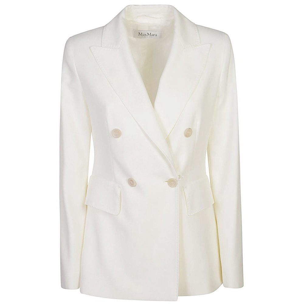 Veste 'Double-Breasted Long-Sleeved' pour Femmes