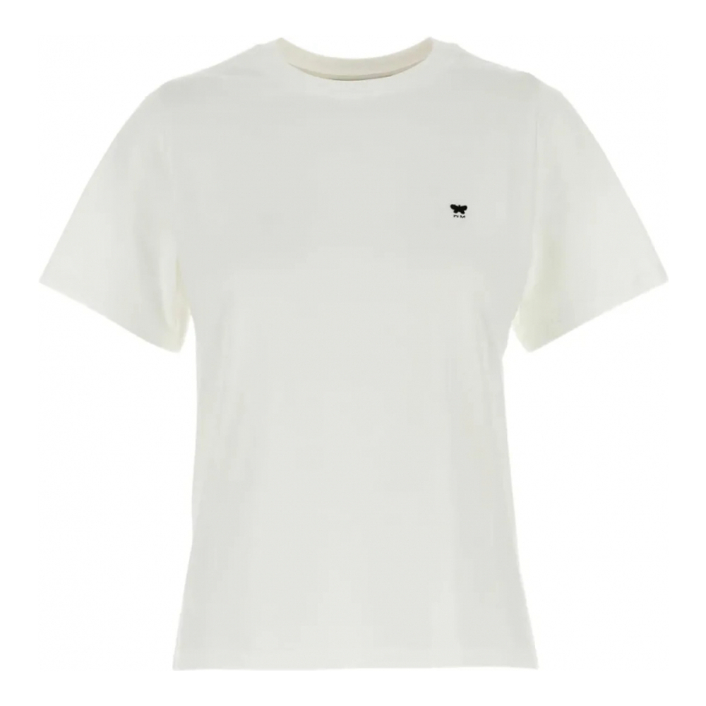 T-shirt 'Venaco Logo-Embroidered' pour Femmes