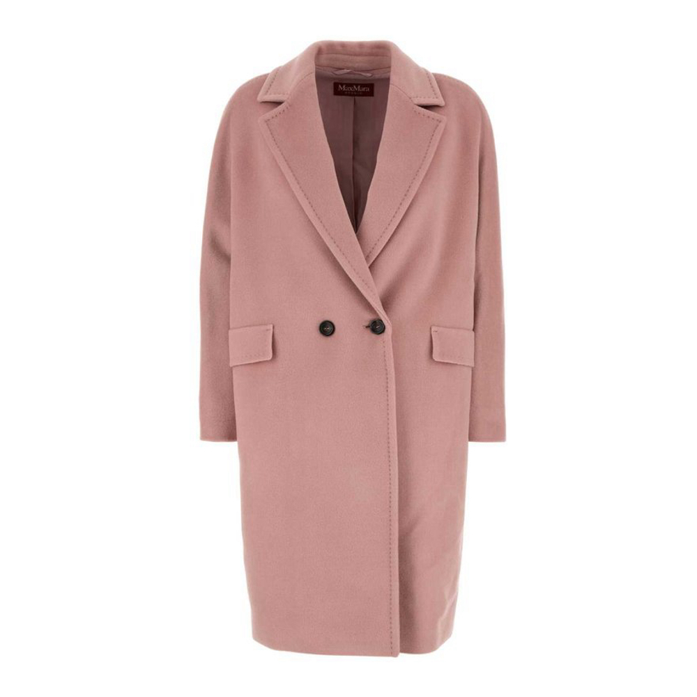 Manteau 'Cocco Double-Breasted Long-Sleeved' pour Femmes