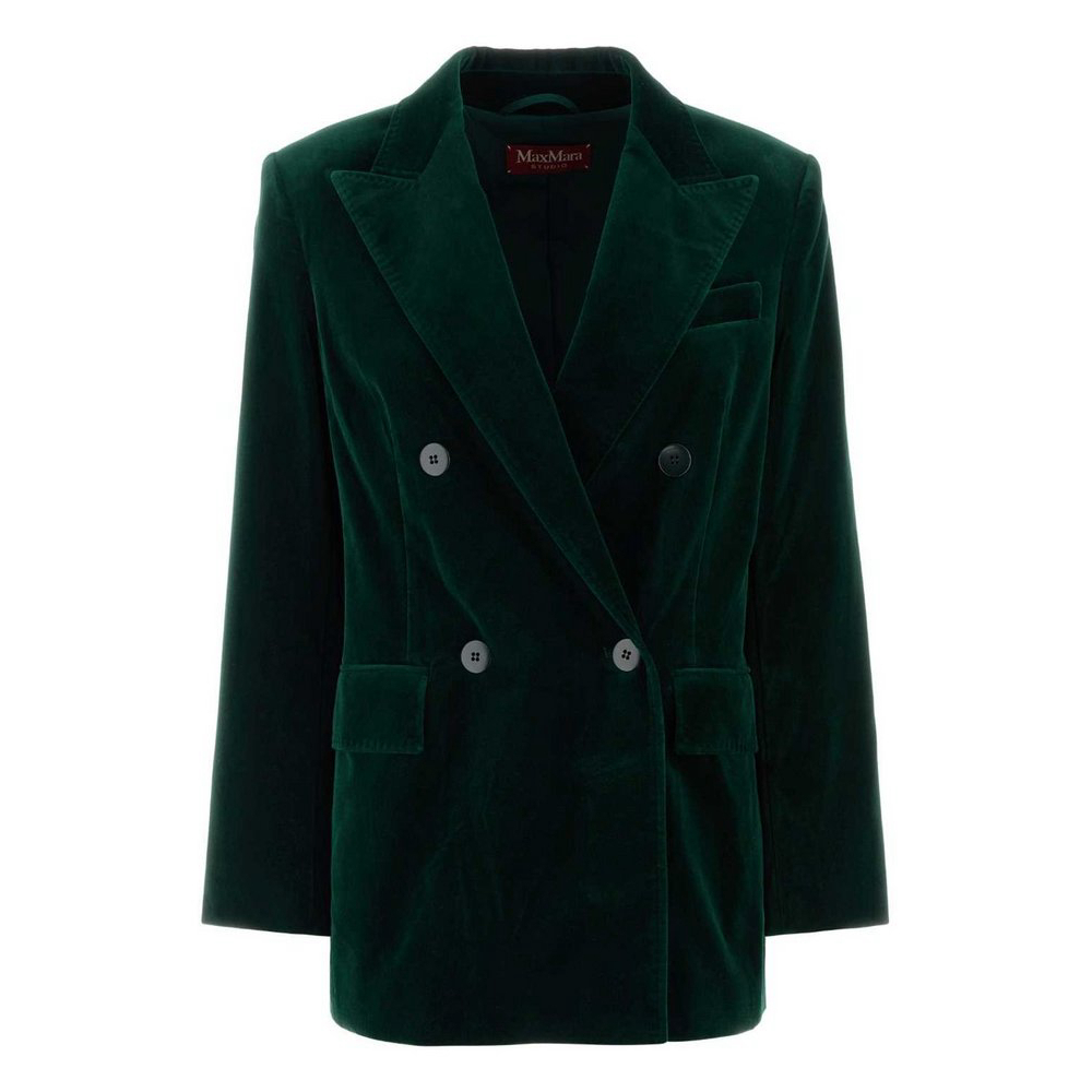 Veste 'Digione Double-Breasted Long-Sleeved' pour Femmes