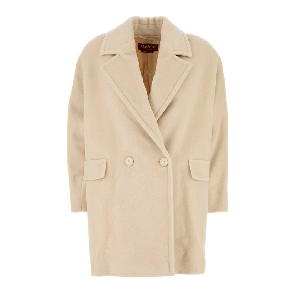 Manteau 'Molo Double-Breasted Long-Sleeved' pour Femmes