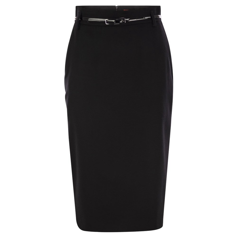 Jupe crayon 'Ginseng Belted' pour Femmes