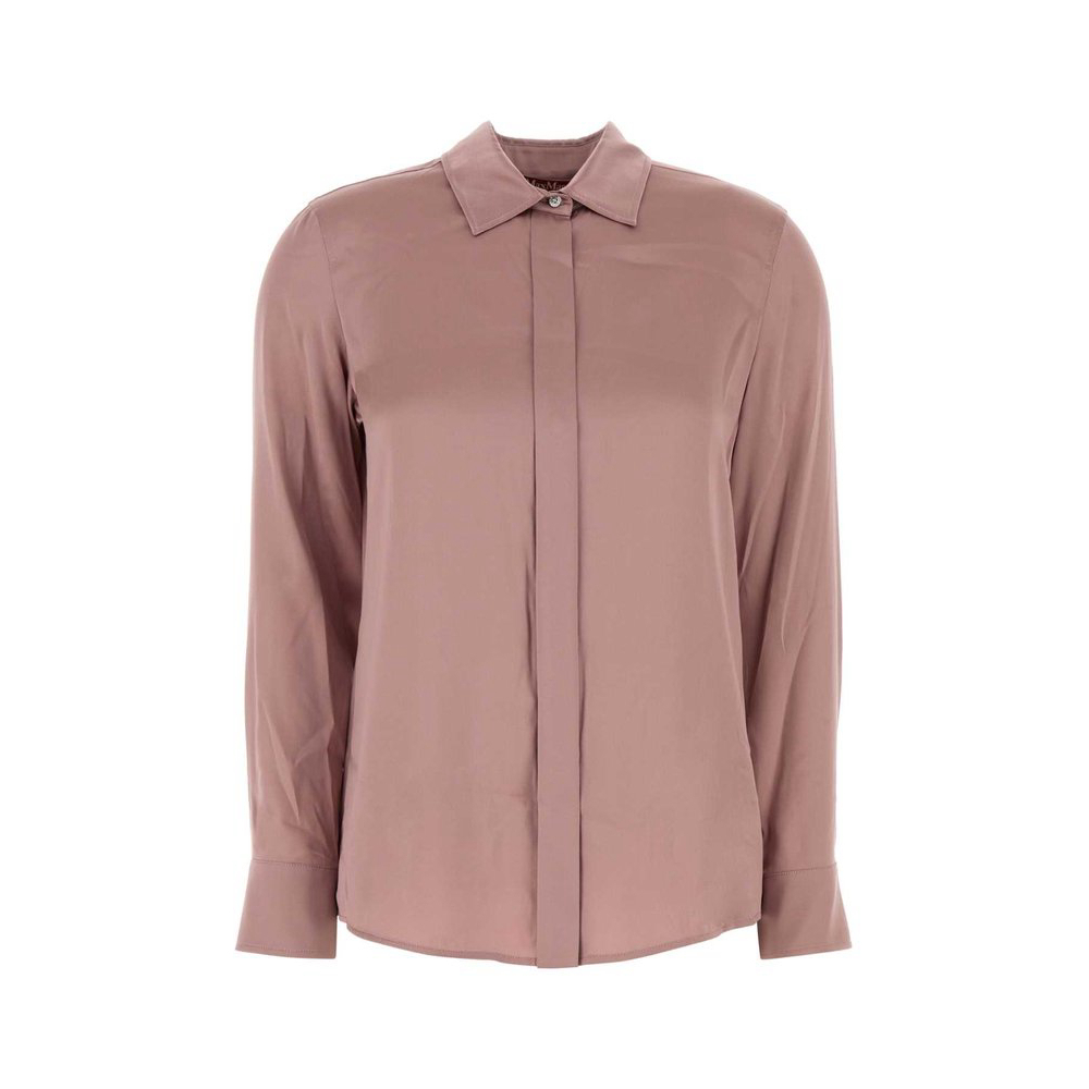 Top 'Baden Curved Hem Long-Sleeved' pour Femmes