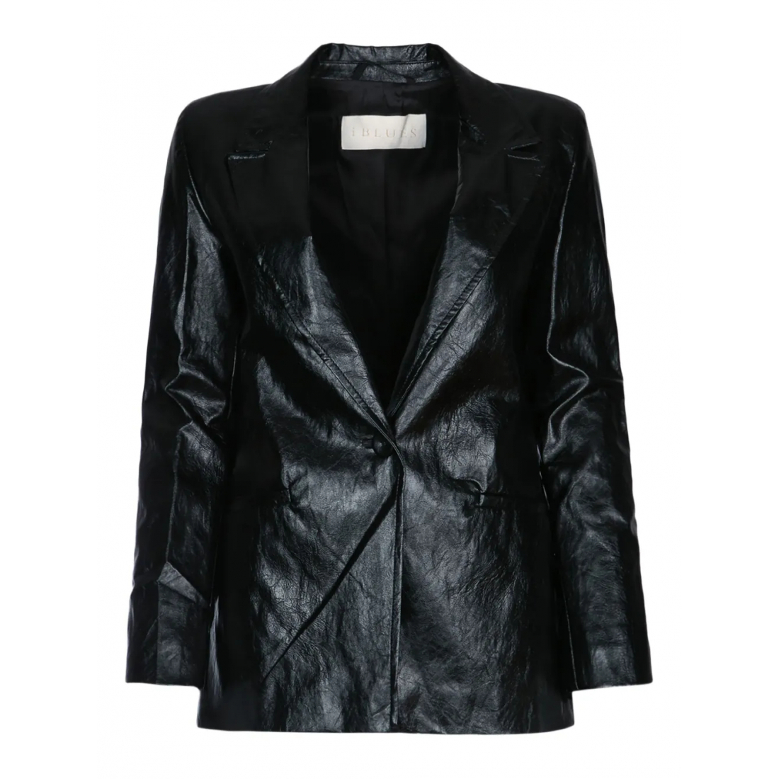 Blazer 'Crinkled' pour Femmes