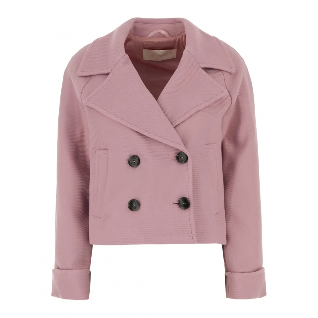 Veste 'Palos Double-Breasted Cropped' pour Femmes
