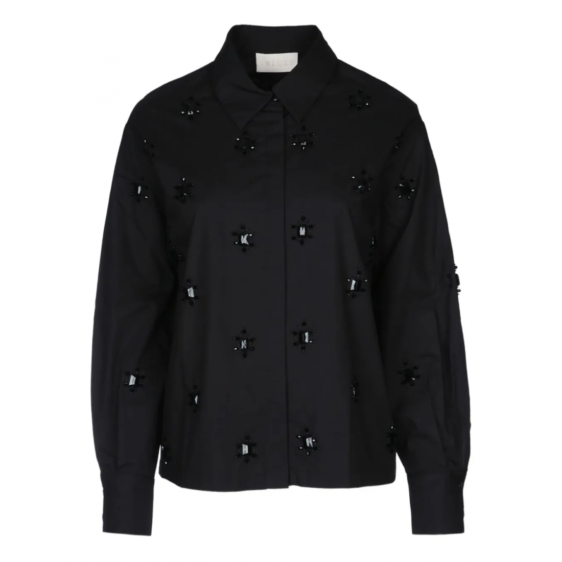 Chemise 'Beaded-Detail' pour Femmes