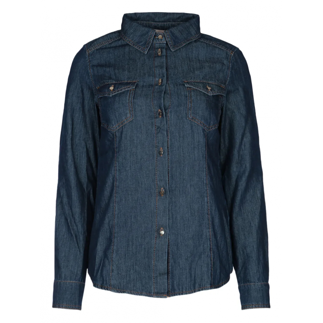 Chemise en Jean 'Button-Up' pour Femmes