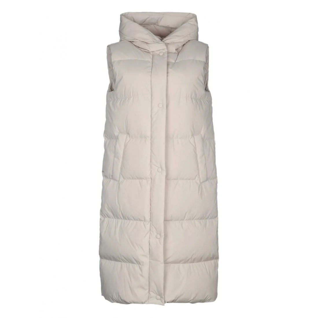 Gilet matelassé 'Hooded' pour Femmes