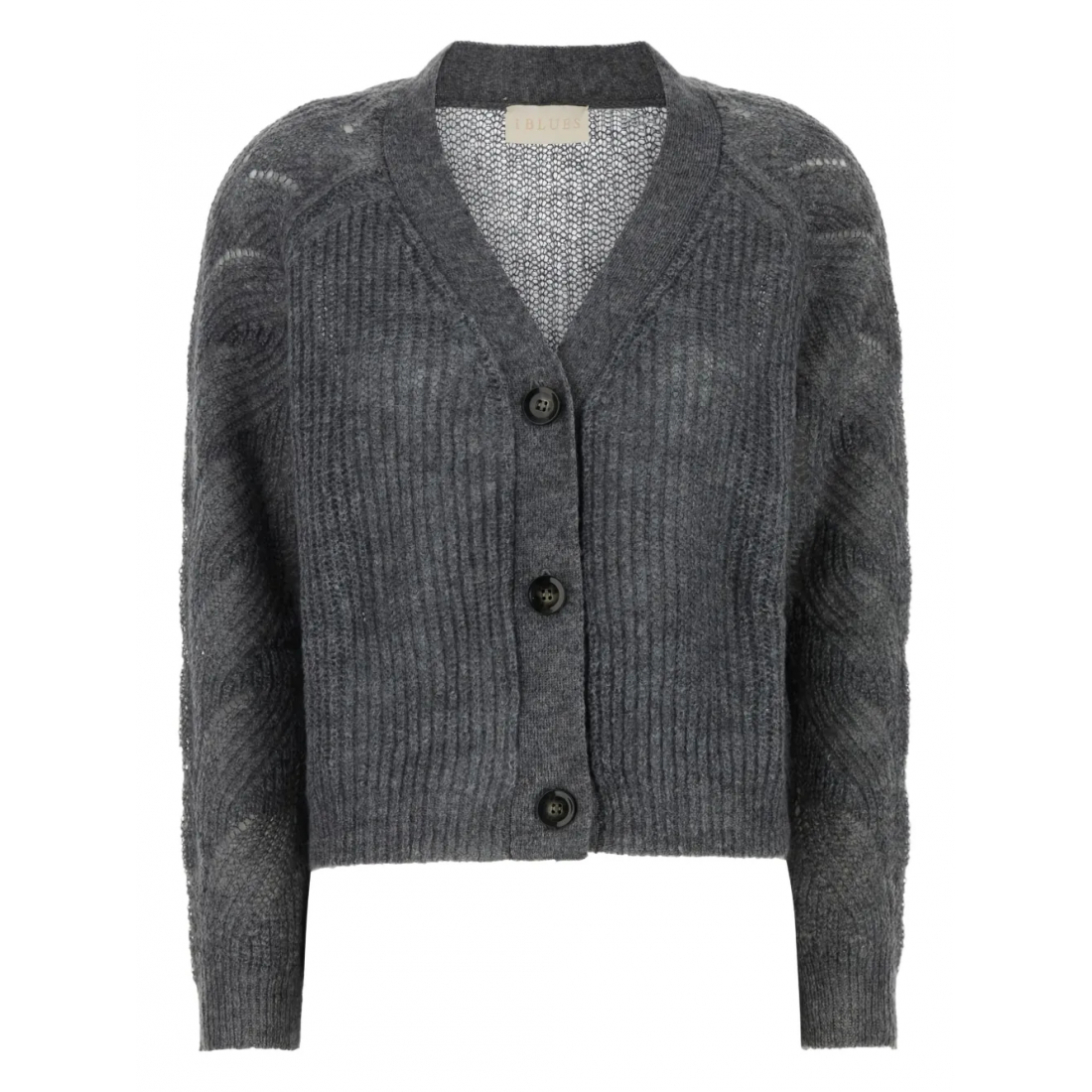 Cardigan 'Button-Up Textured' pour Femmes