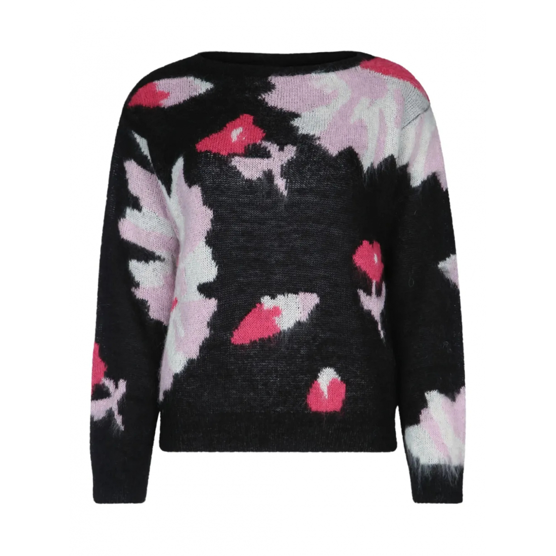 Pull 'Floral-Intarsia' pour Femmes