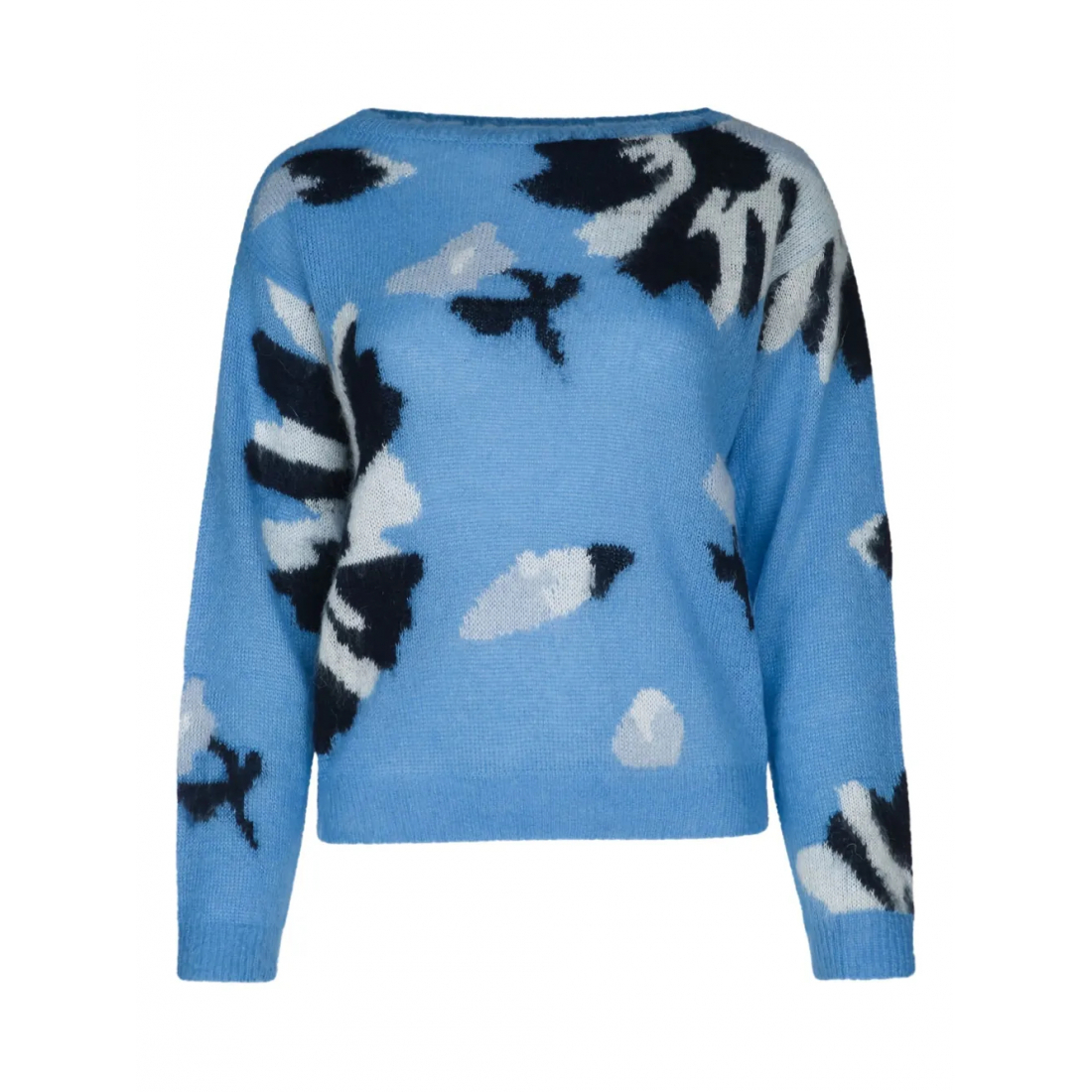 Pull 'Abstract-Intarsia' pour Femmes