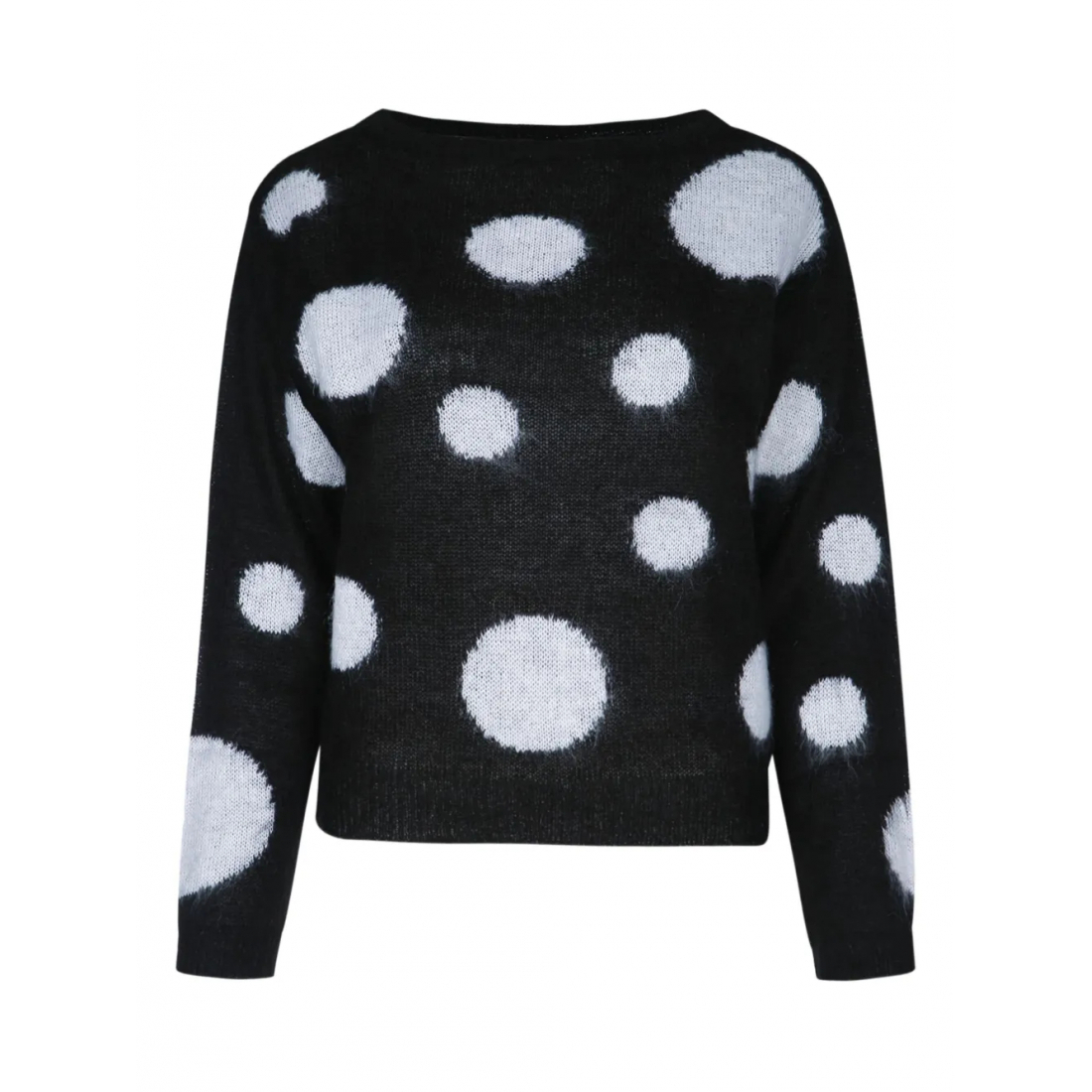 Pull 'Polka-Dot Knit' pour Femmes