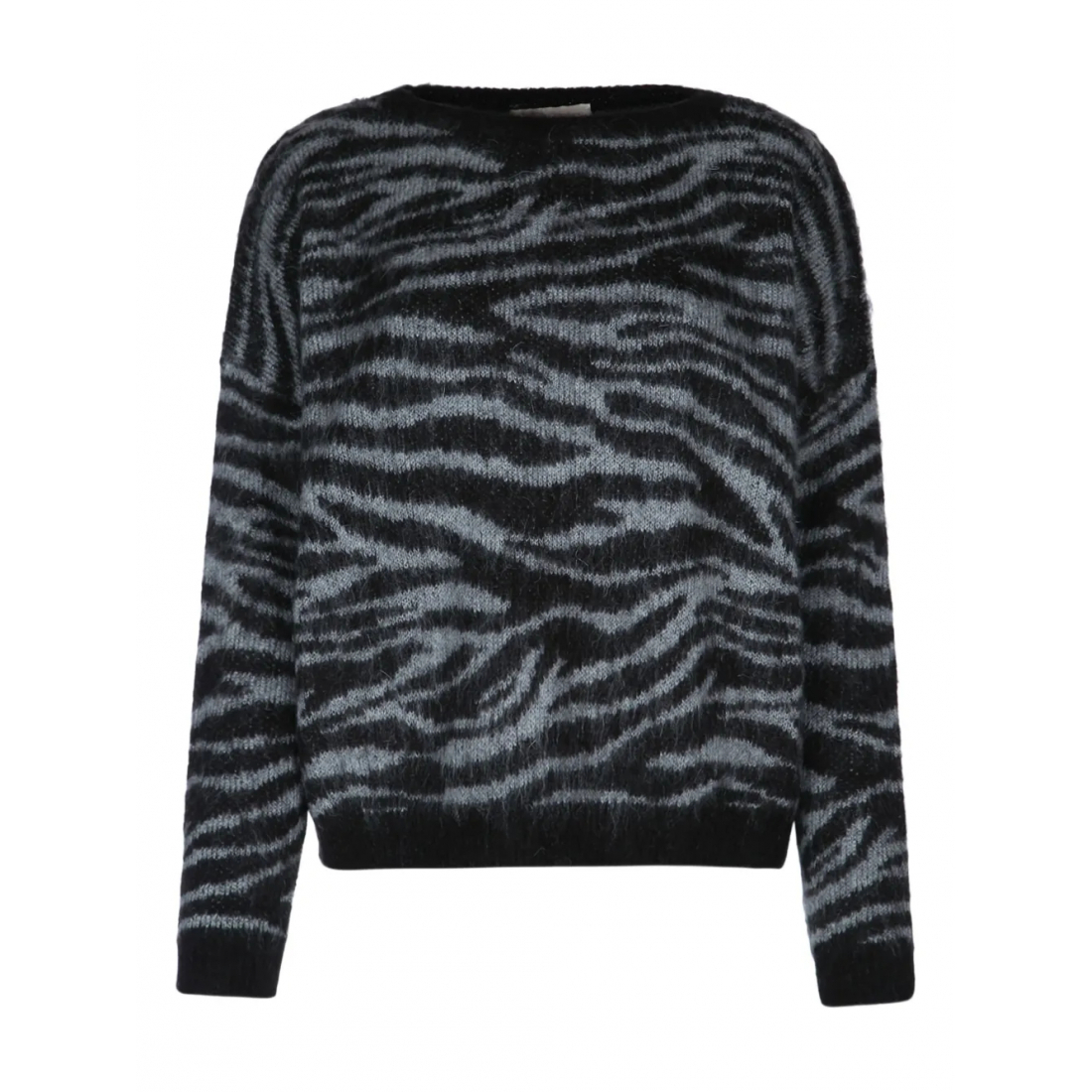 Pull 'Zebra-Print Knit' pour Femmes