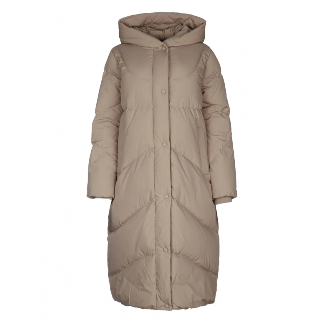 Manteau matelassé 'Hooded' pour Femmes