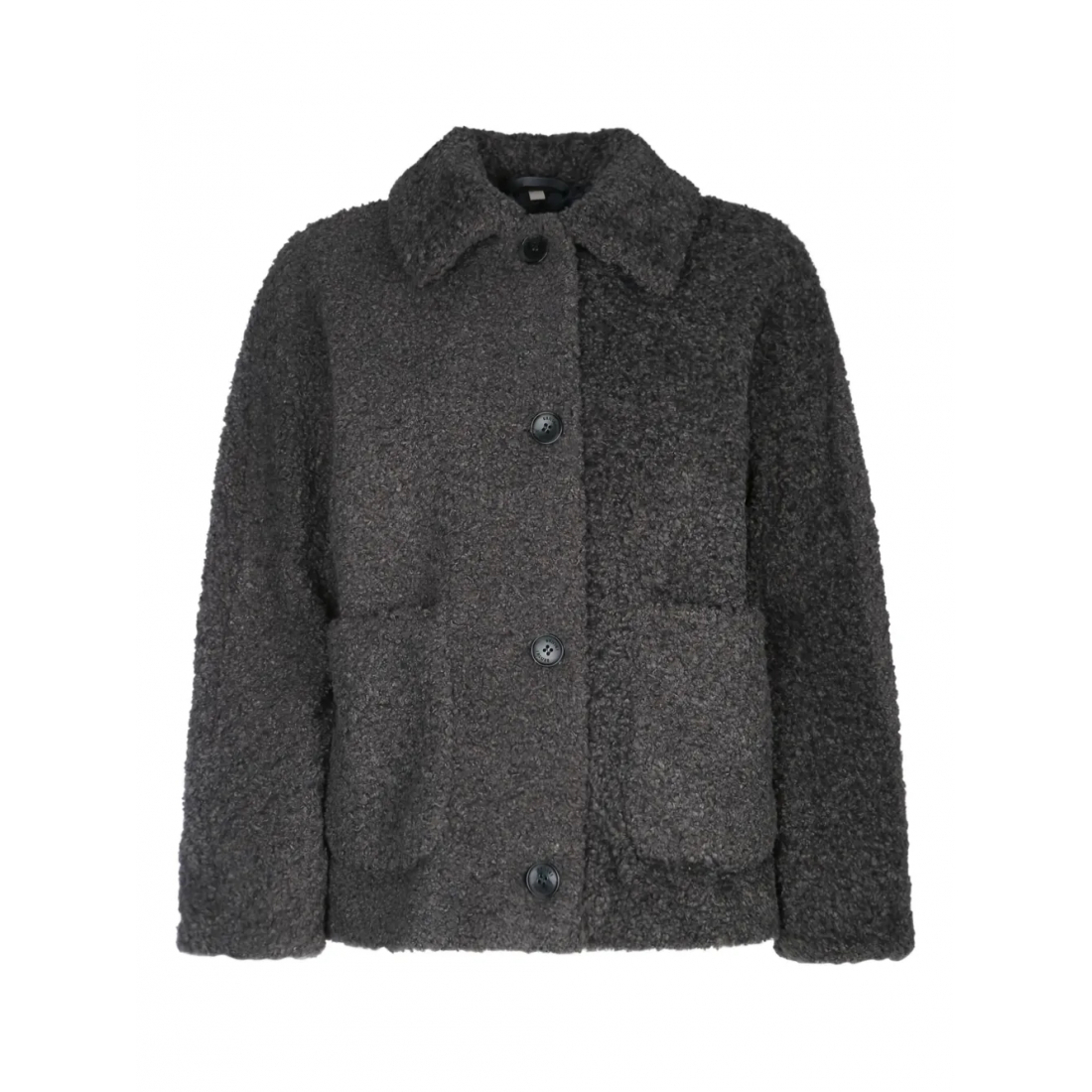 Veste 'Fleece Button-Up' pour Femmes