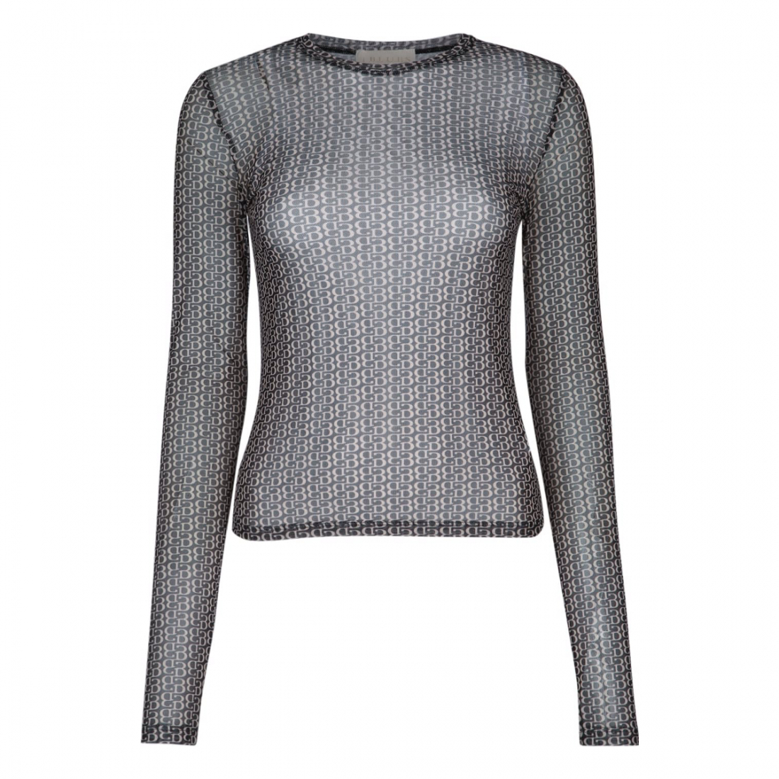Top à manches longues 'Crasso Monogramcapsule' pour Femmes
